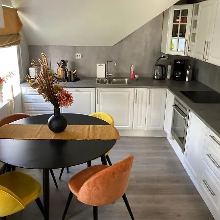 Downtown Historical House With Renovated Apartment Alesund