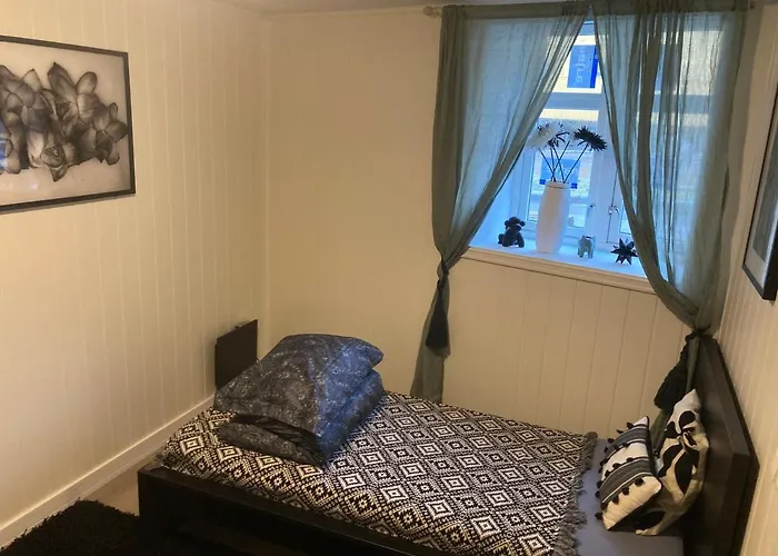 Appartement Downtown Historical House With Renovated Free P Near Ålesund