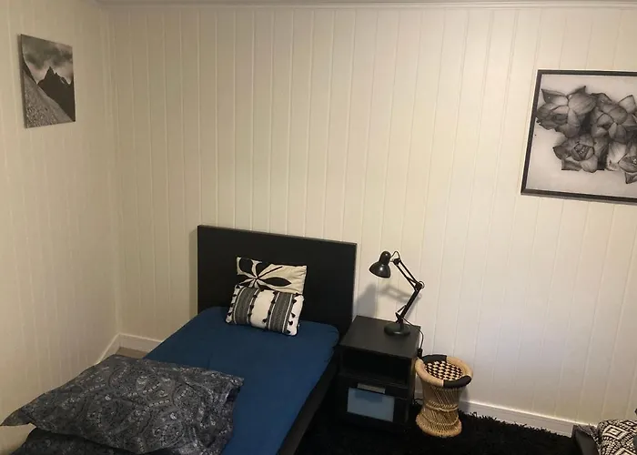Downtown Historical House With Renovated Free P Near Appartement Ålesund