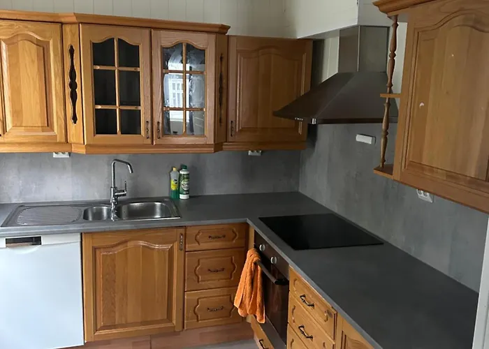 Downtown Historical House With Renovated Free P Near Appartement